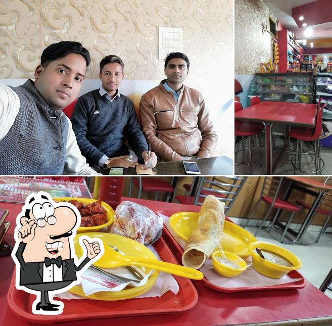 The interior of Food Plaza