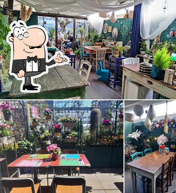 Dai un'occhiata agli interni di Frangipane Garden Restaurant