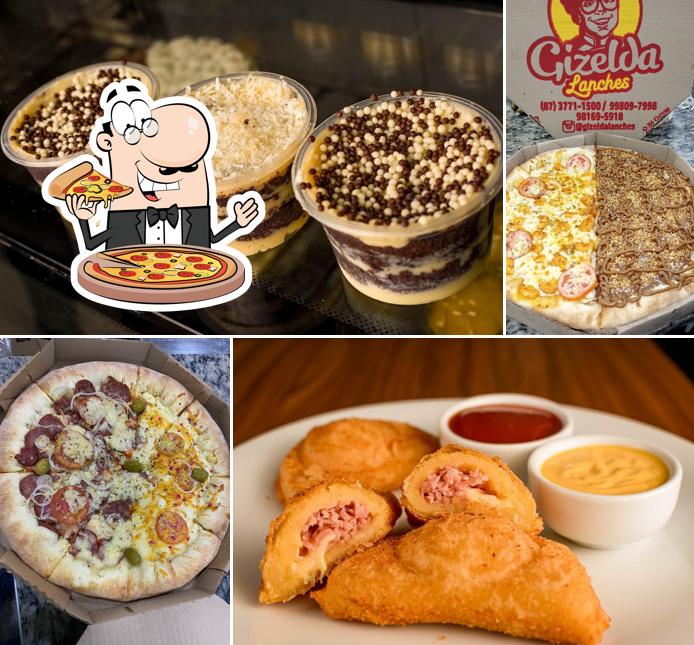 Consiga diferentes estilos de pizza