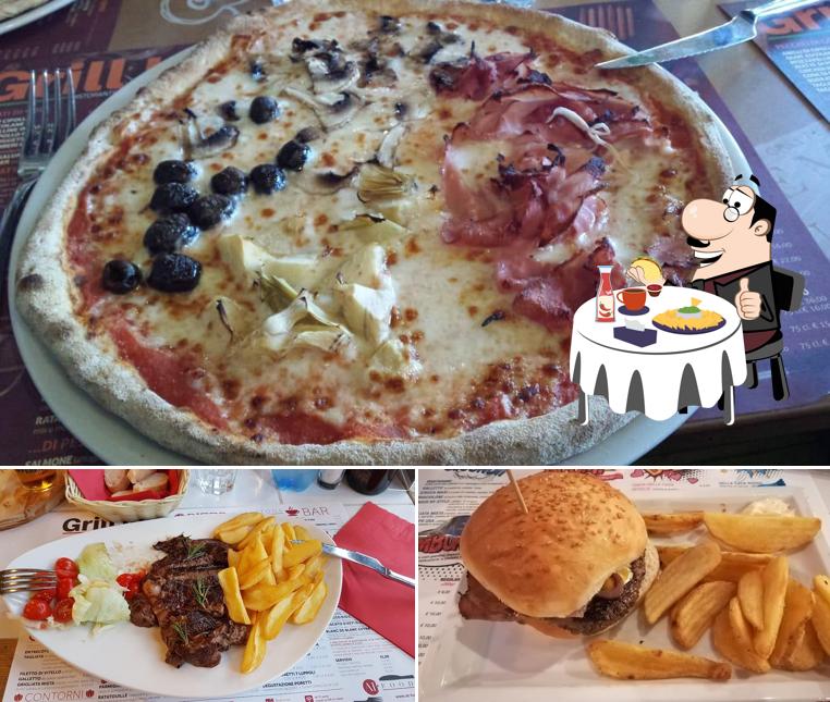 Ordina un hamburger a Grill Inn Centro