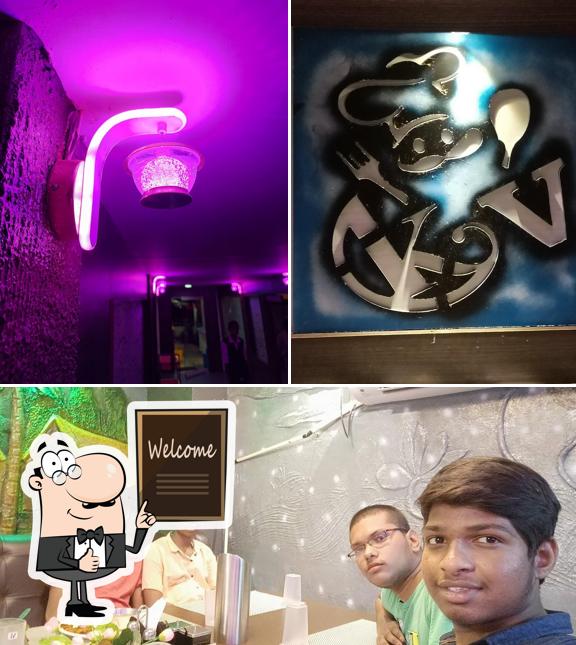 See this image of K .V Family Restaurant