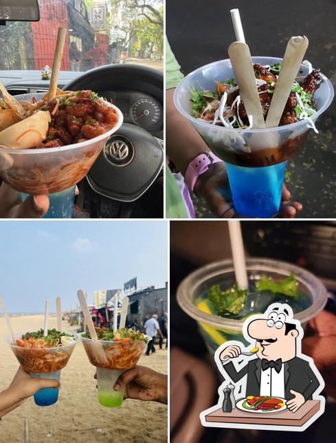 Meals at KIM-CHI Tower