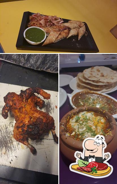 MK'S Restro & Bar provides meat meals