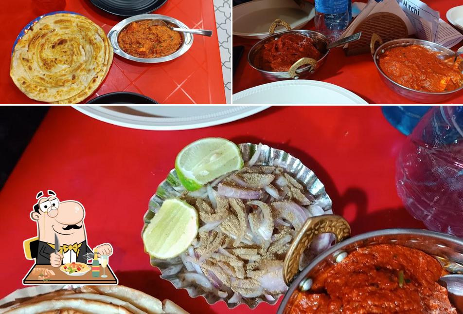 Meals at Mirchi