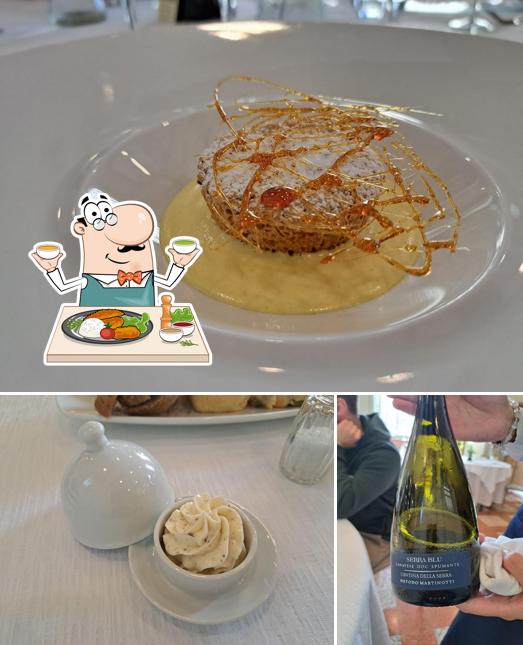 La foto di cibo e bevanda da Morenica ristorante didattico