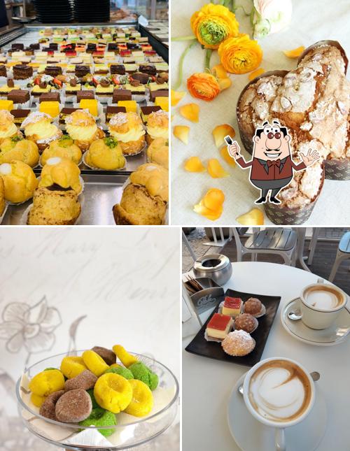 Platti al Pasticceria Perla