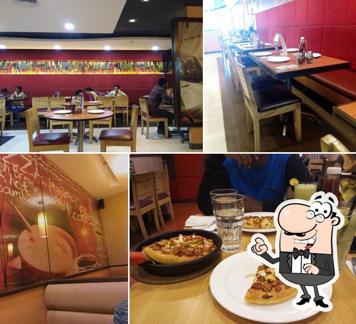 Check out how Pizza Hut CMR Cental, Vizag looks inside