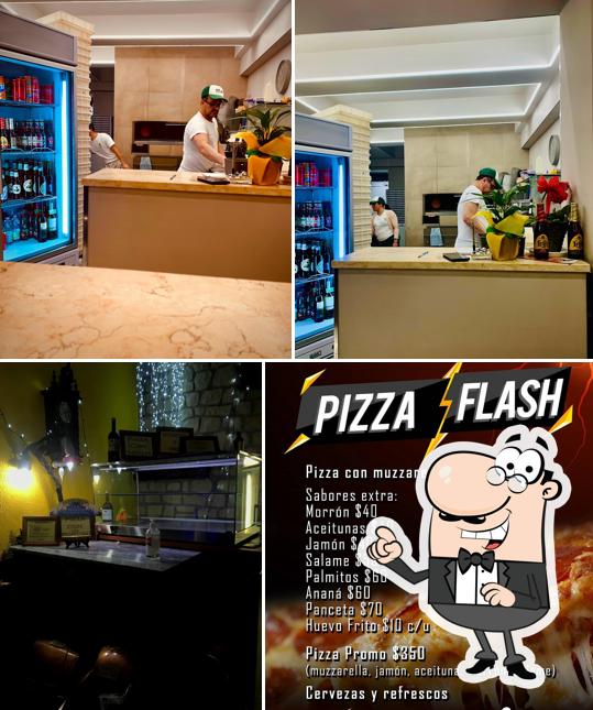 Dai un'occhiata agli interni di Flash Pizza Piero