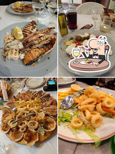 Platti al Ristorante Pizzeria Sant'ambrogio