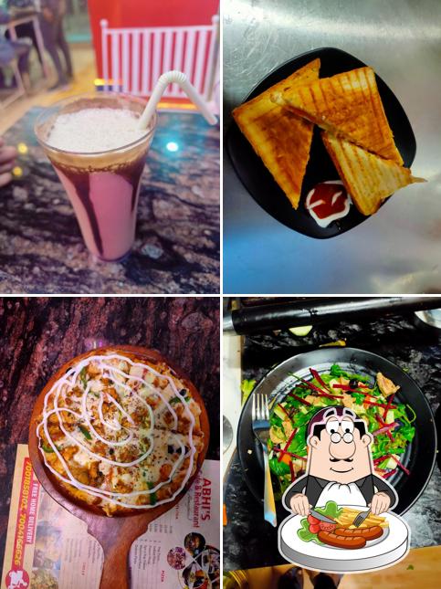 Chocolate mousse at ABHI'S CAFE