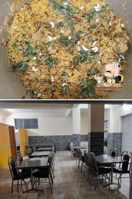 Food at AHA ANDHRA RESTAURANT
