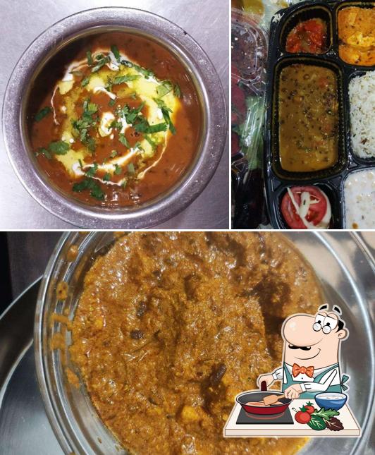 Chicken curry at Annpurna