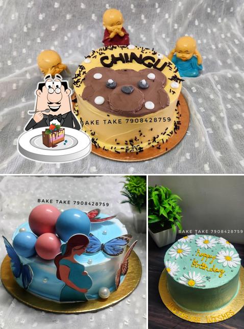 Chocolate cake at BAKE TAKE