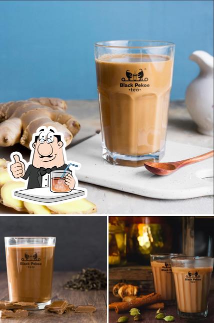 Coffee at BlackPekoe