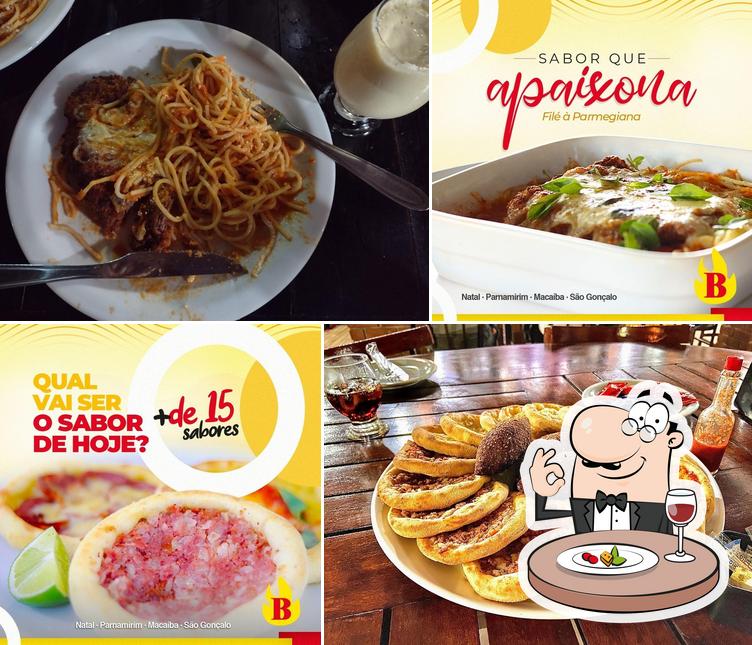 Comida em Brasa's Food - Lagoa Nova