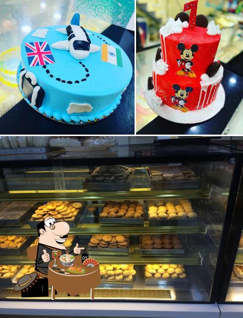 Meals at CHANNI BAKERY