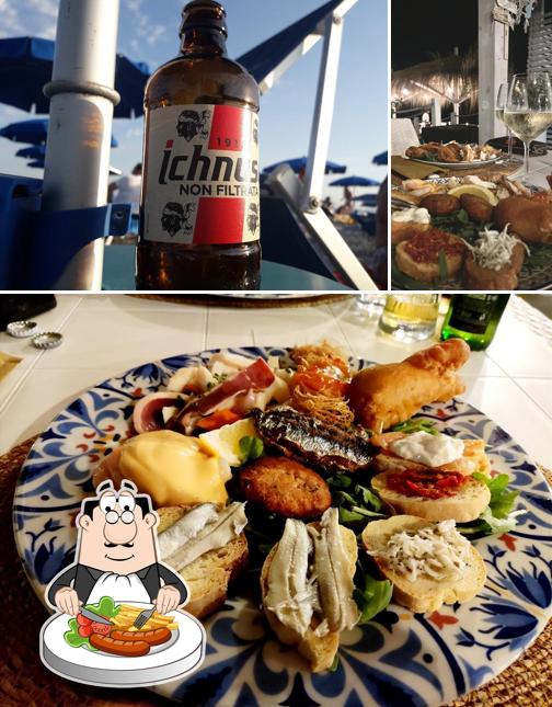 Platti al CLAMPETIA RISTO-LIDO-APERITIVERIA