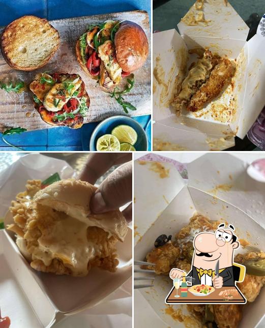 Food at Crunch Station