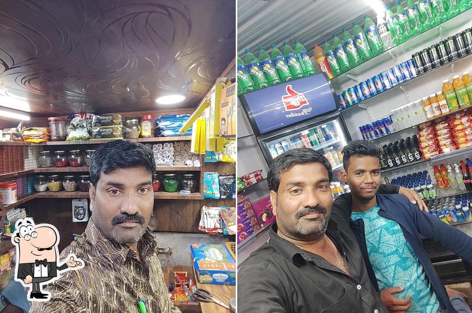 The interior of Chat Pata Pan Shop