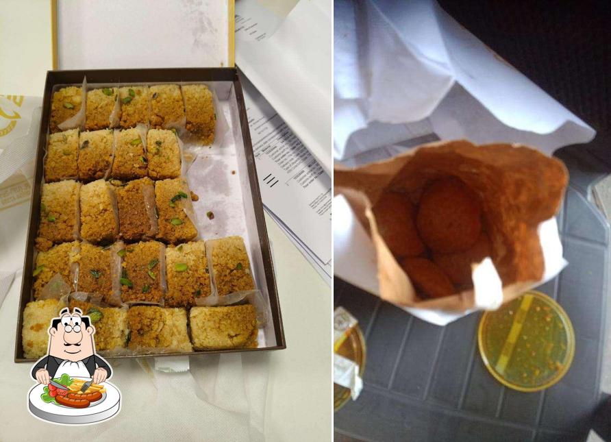 Food at Dhanshri Sweets & Restaurants