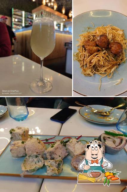 Spaghetti bolognese at Drink and Dine by Terrace