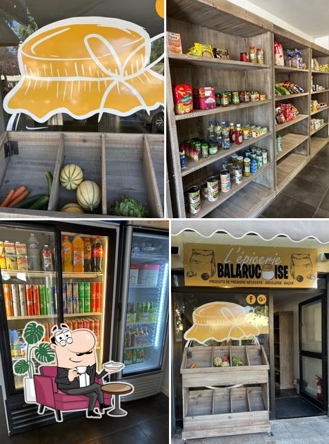 Épicerie Balarucoise
