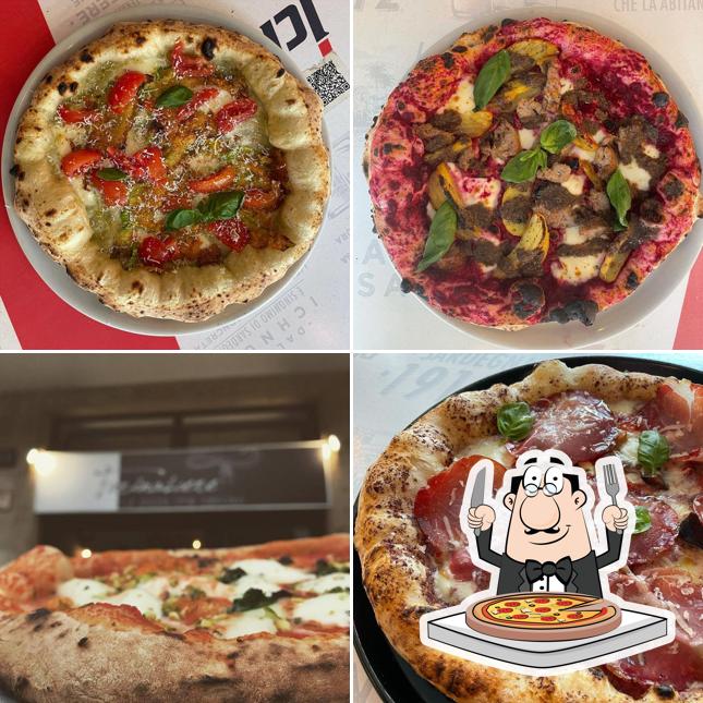 Ordina tra le svariate varianti di pizza