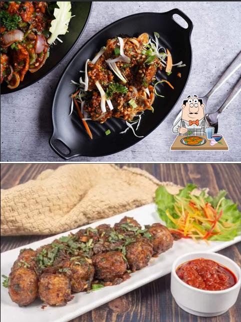 Chicken wings at Guruprasad Chinese Corner