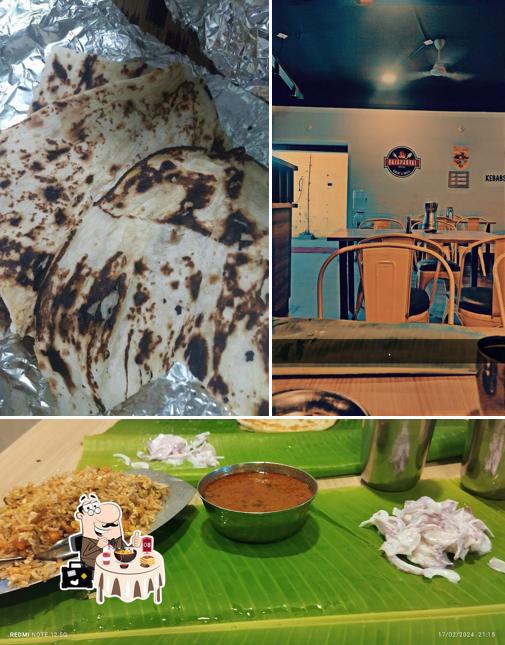 This is the picture showing food and beverage at Hotel Rajaparvai Thoothukudi