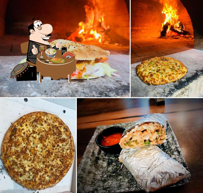 Meals at Italian Pizzeria-rama mandi