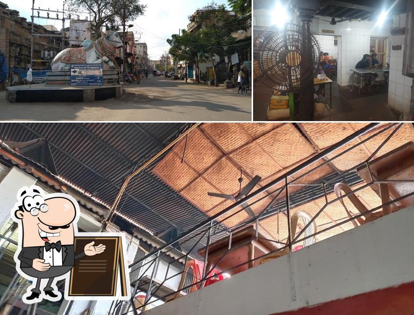 Enjoy the view at the outside area of Jayavilas Hotel