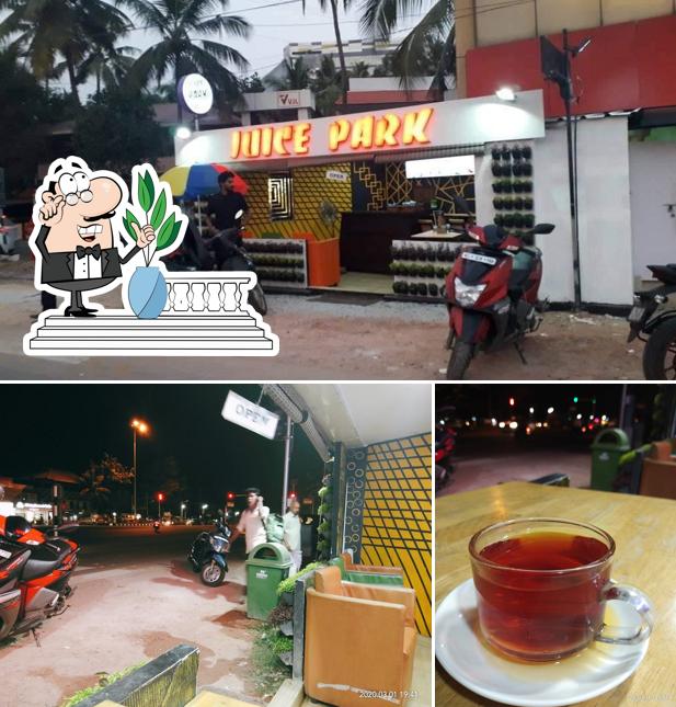 Check out how Coffee Park looks outside