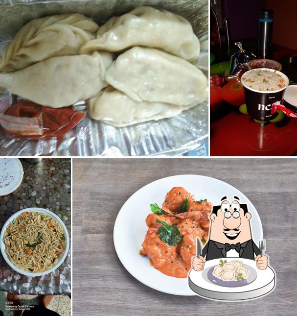 Dumplings at KK's Kitchen