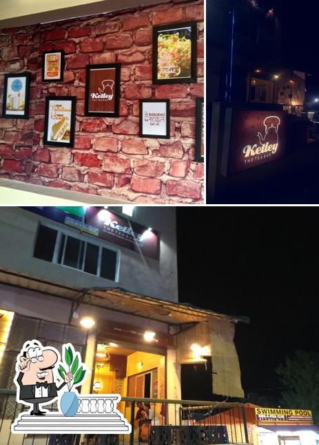 The exterior of Ketley - The Tea Bar