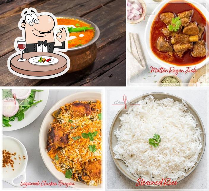 Meals at Kitchen Laajawaab