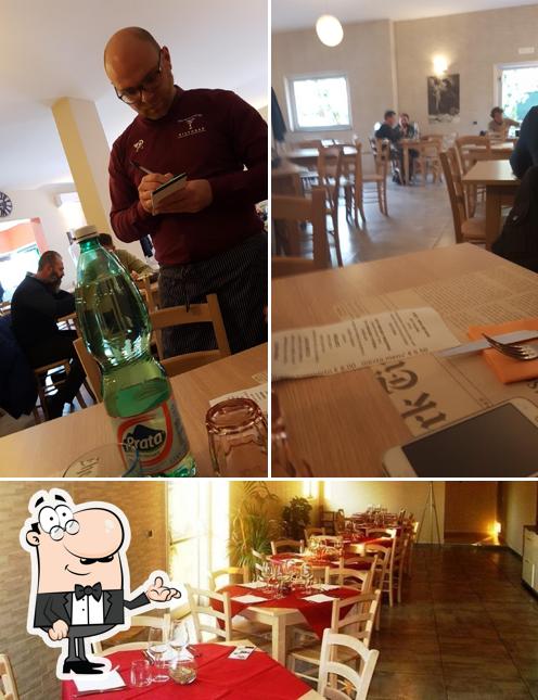 Gli interni di Mangiamoci su Risto bar