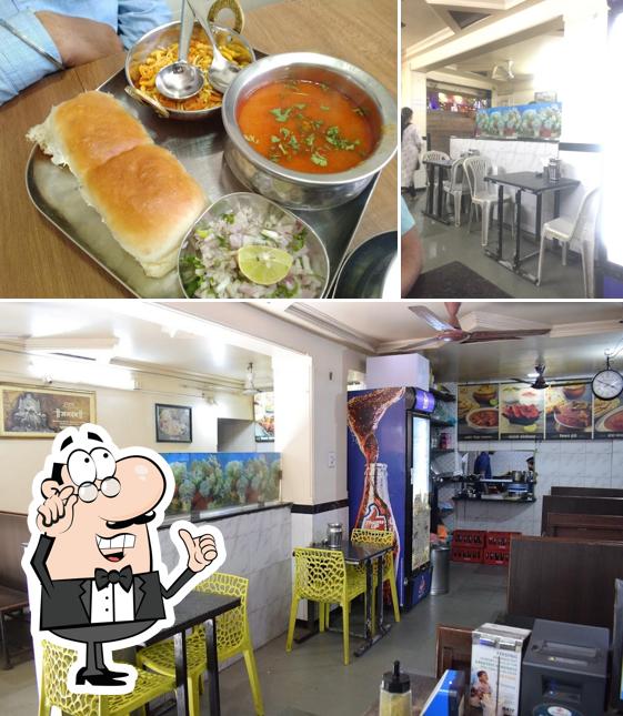 Milan Khanawal (सुभेदार बंधू) is distinguished by interior and food