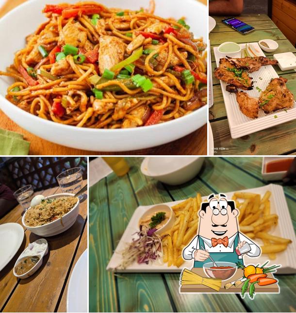 Spaghetti bolognese at Mokchi Cafe - Best Restaurants & Non Veg Restaurants