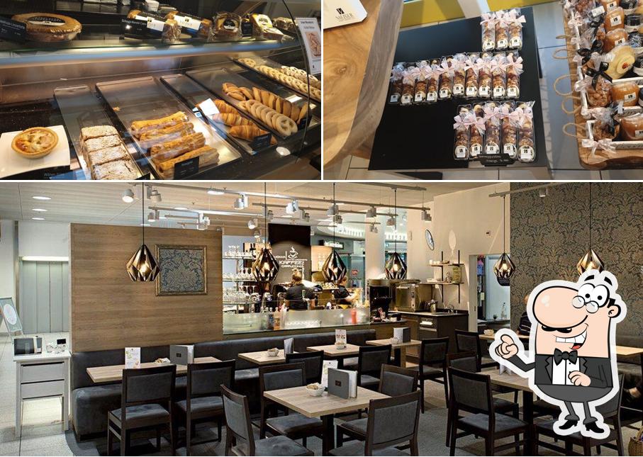 Gli interni di Nafzger GmbH Bäckerei-Konditorei-Café