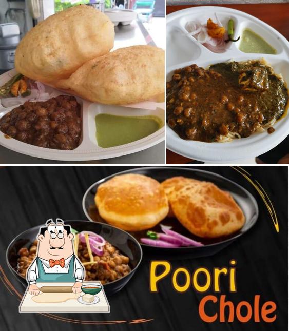 Samosa at Nagpal chole bhatue