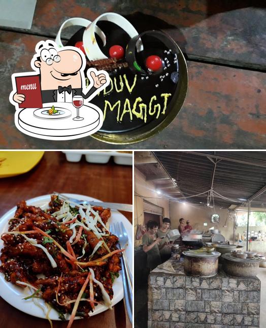 Food at New Dubey Dhaba