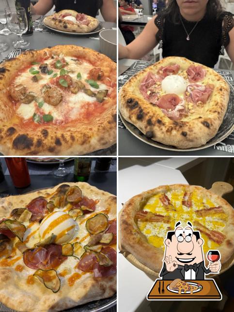 Ordina tra le svariate varianti di pizza