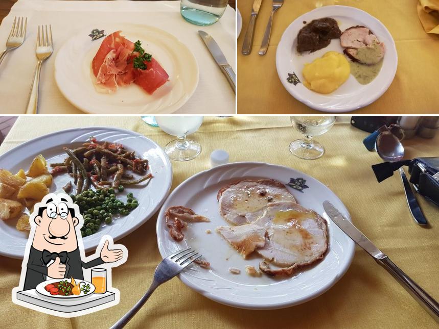 Cibo al Ristorante Dalla Valentina Sas