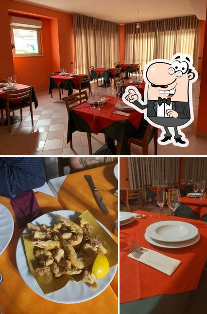 Gli interni di Ristorante Pizzeria Panificio Bar di Pallani Festim