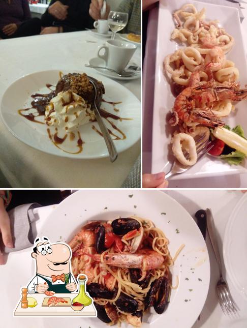 Scegli tra i molti prodotti di cucina di mare offerti a La Dolce Vita ristorante pizzeria