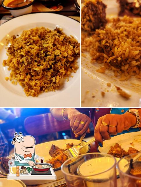 Fried rice at Sharief Bhai Biryani Hosur (Shawarma Happy Hours Deal)
