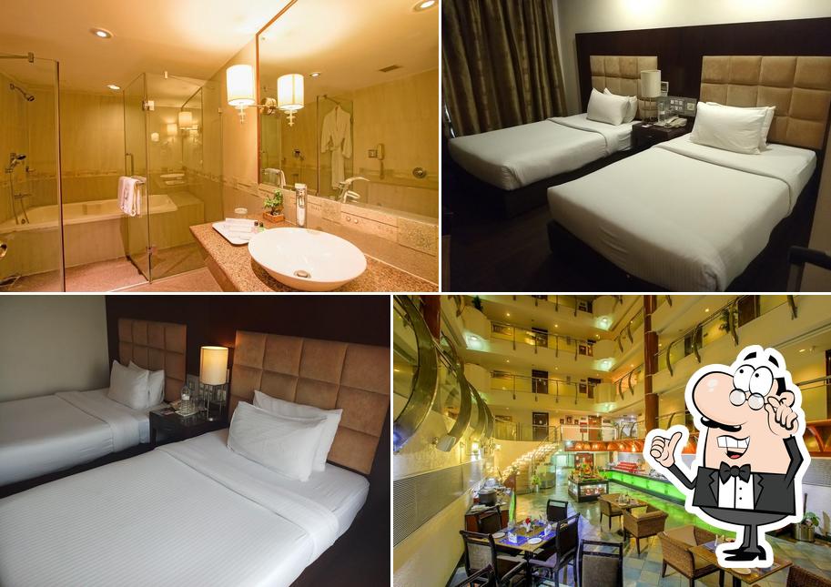 Check out how Citadel Sarovar Portico looks inside