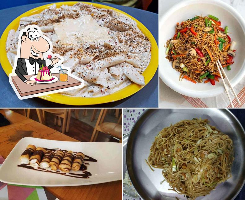 Hot Shop Chinese Fast Food provides a variety of desserts