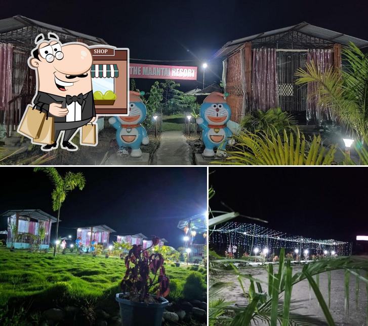 The exterior of The Maantai Resort