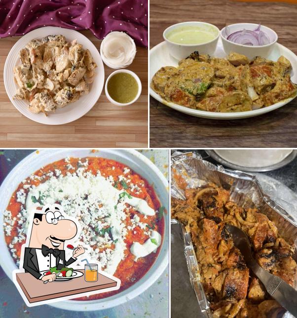 Food at Veer Ji Malai Chaap Wale, Moti Nagar